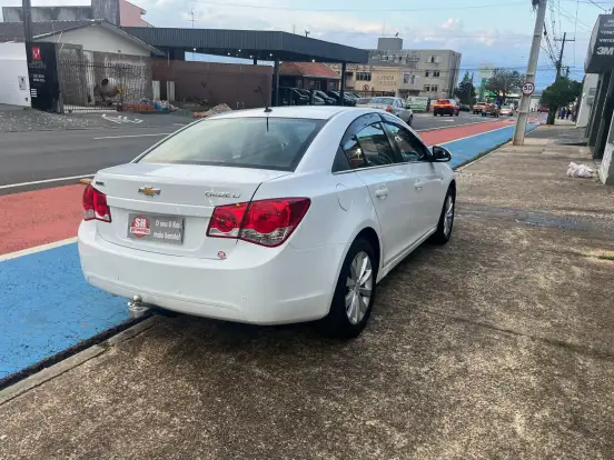 CHEVROLET-CRUZE-1.8 LT 16V FLEX 4P AUTOMÁTICO CHEVROLET-CRUZE-2015