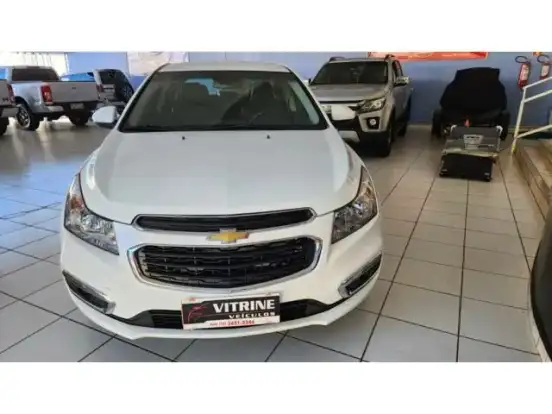 CHEVROLET-CRUZE-1.8 LT SPORT6 16V FLEX 4P MANUAL CHEVROLET-CRUZE-2015