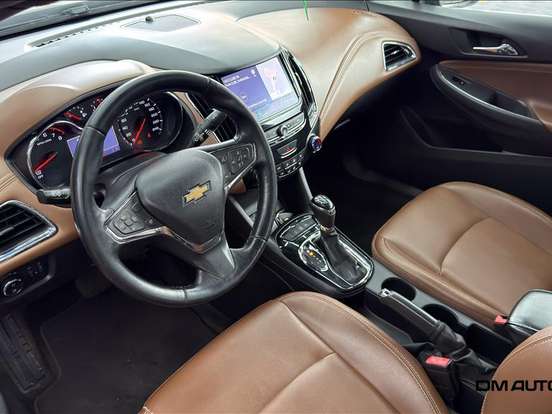 CHEVROLET-CRUZE-1.4 TURBO FLEX PREMIER AUTOMÁTICO CHEVROLET-CRUZE-2019