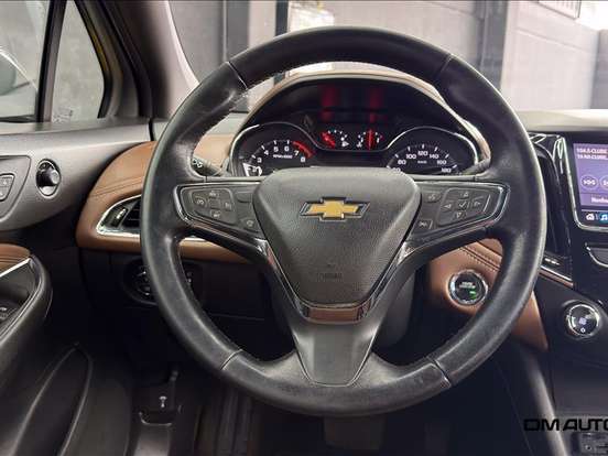 CHEVROLET-CRUZE-1.4 TURBO FLEX PREMIER AUTOMÁTICO CHEVROLET-CRUZE-2019