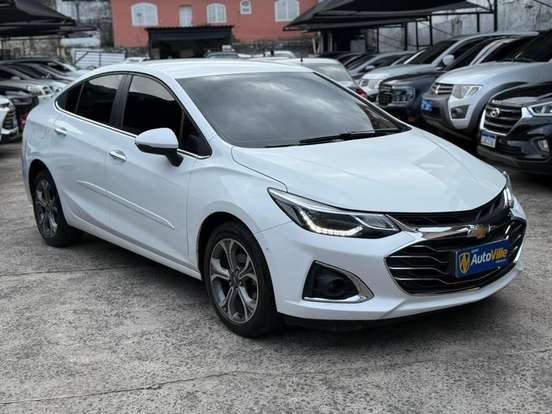 CHEVROLET-CRUZE-1.4 TURBO FLEX PREMIER AUTOMÁTICO CHEVROLET-CRUZE-2019
