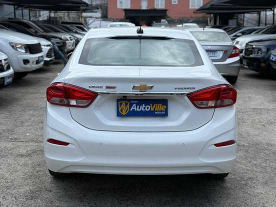 CHEVROLET-CRUZE-1.4 TURBO FLEX PREMIER AUTOMÁTICO CHEVROLET-CRUZE-2019
