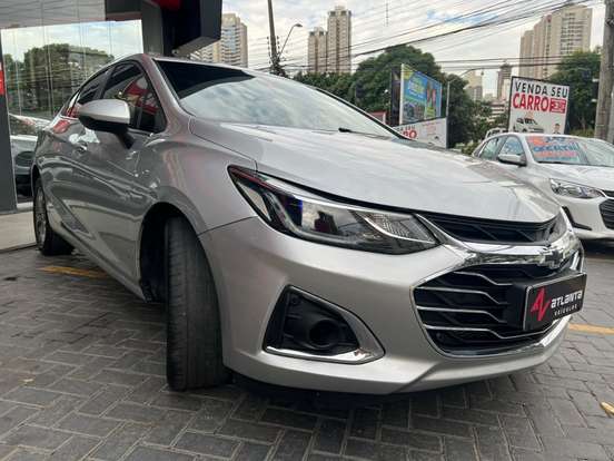 CHEVROLET-CRUZE-1.4 TURBO FLEX PREMIER AUTOMÁTICO CHEVROLET-CRUZE-2019
