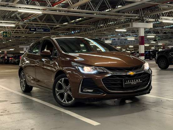 CHEVROLET-CRUZE-1.4 TURBO FLEX SPORT6 PREMIER AUTOMÁTICO CHEVROLET-CRUZE-2019