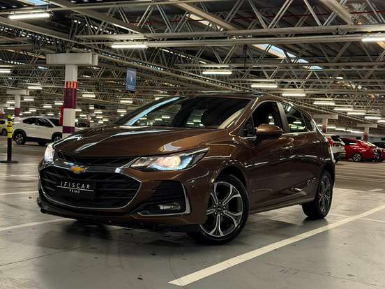 CHEVROLET-CRUZE-1.4 TURBO FLEX SPORT6 PREMIER AUTOMÁTICO CHEVROLET-CRUZE-2019