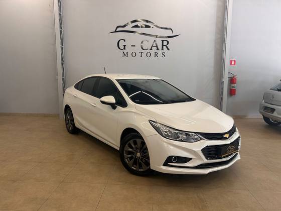 CHEVROLET CRUZE 1.4 TURBO LT 16V FLEX 4P AUTOMÁTICO