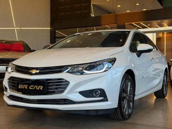 CHEVROLET CRUZE 1.4 TURBO LTZ 16V FLEX 4P AUTOMÁTICO