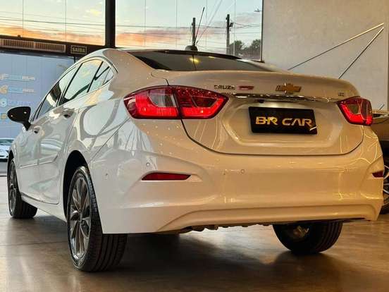 CHEVROLET-CRUZE-1.4 TURBO LTZ 16V FLEX 4P AUTOMÁTICO CHEVROLET-CRUZE-2017