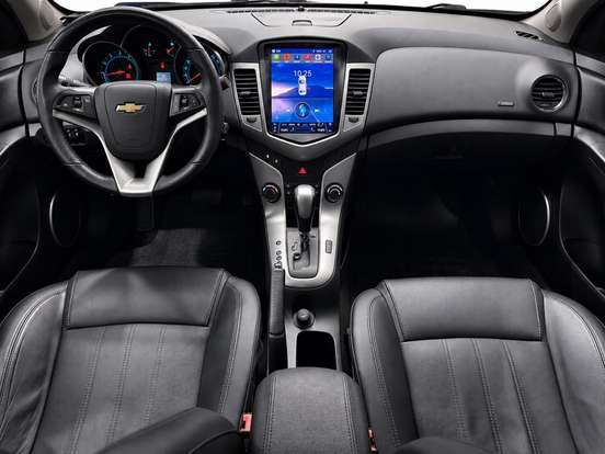 CHEVROLET-CRUZE-1.8 LT 16V FLEX 4P AUTOMÁTICO CHEVROLET-CRUZE-2012