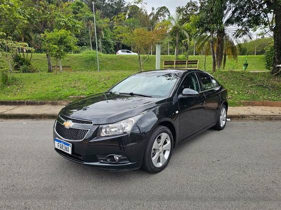 CHEVROLET CRUZE 1.8 LT 16V FLEX 4P AUTOMÁTICO