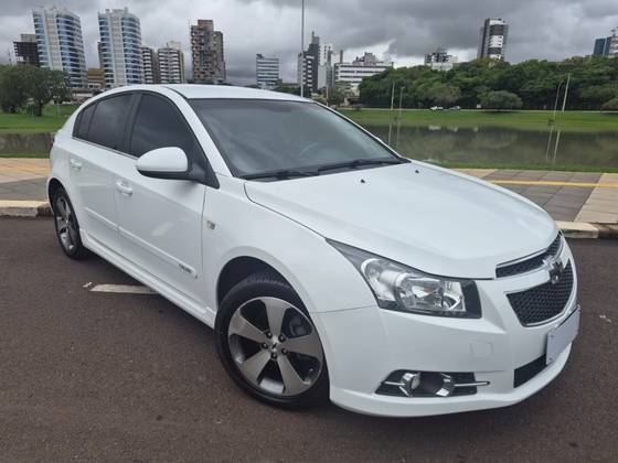 CHEVROLET CRUZE 1.8 LT 16V FLEX 4P AUTOMÁTICO