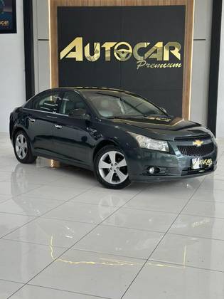 CHEVROLET CRUZE 1.8 LT 16V FLEX 4P AUTOMÁTICO