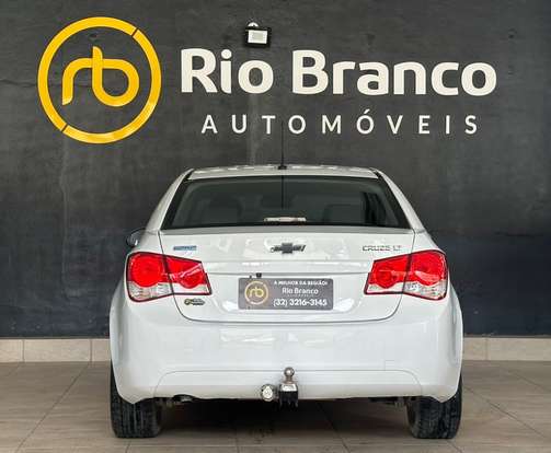CHEVROLET-CRUZE-1.8 LT 16V FLEX 4P AUTOMÁTICO CHEVROLET-CRUZE-2013