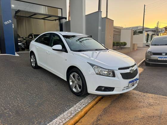 CHEVROLET CRUZE 1.8 LT 16V FLEX 4P AUTOMÁTICO