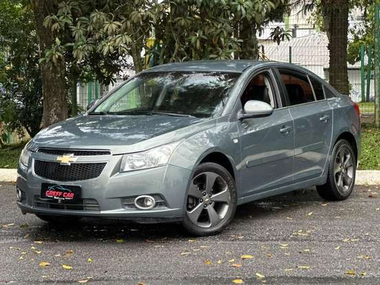 CHEVROLET-CRUZE-1.8 LT SPORT6 16V FLEX 4P AUTOMÁTICO CHEVROLET-CRUZE-2012