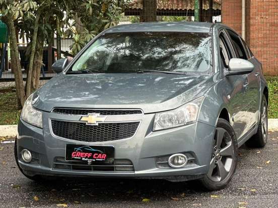 CHEVROLET-CRUZE-1.8 LT SPORT6 16V FLEX 4P AUTOMÁTICO CHEVROLET-CRUZE-2012