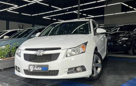 CHEVROLET CRUZE 1.8 LT SPORT6 16V FLEX 4P AUTOMÁTICO