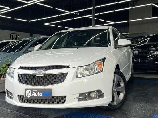 CHEVROLET-CRUZE-1.8 LT SPORT6 16V FLEX 4P AUTOMÁTICO CHEVROLET-CRUZE-2014