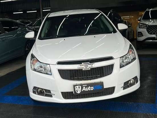 CHEVROLET-CRUZE-1.8 LT SPORT6 16V FLEX 4P AUTOMÁTICO CHEVROLET-CRUZE-2014
