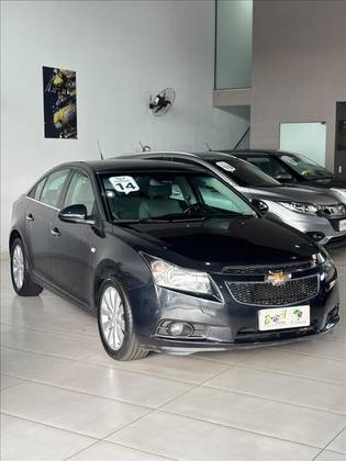 CHEVROLET CRUZE 1.8 LTZ 16V FLEX 4P AUTOMÁTICO