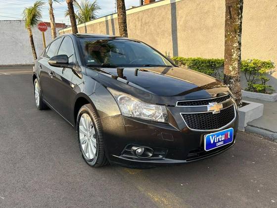 CHEVROLET CRUZE 1.8 LTZ 16V FLEX 4P AUTOMÁTICO