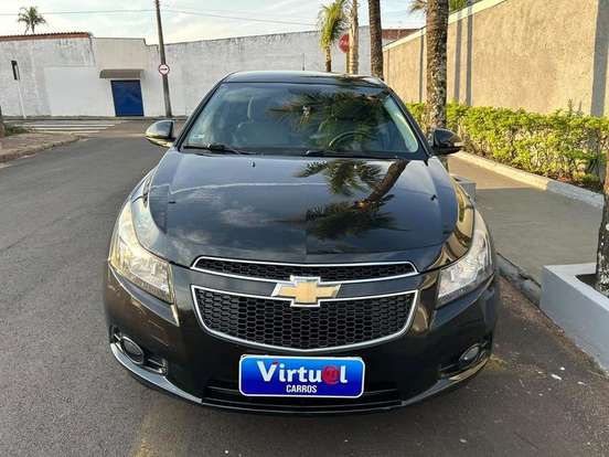 CHEVROLET-CRUZE-1.8 LTZ 16V FLEX 4P AUTOMÁTICO CHEVROLET-CRUZE-2013