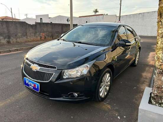 CHEVROLET-CRUZE-1.8 LTZ 16V FLEX 4P AUTOMÁTICO CHEVROLET-CRUZE-2013