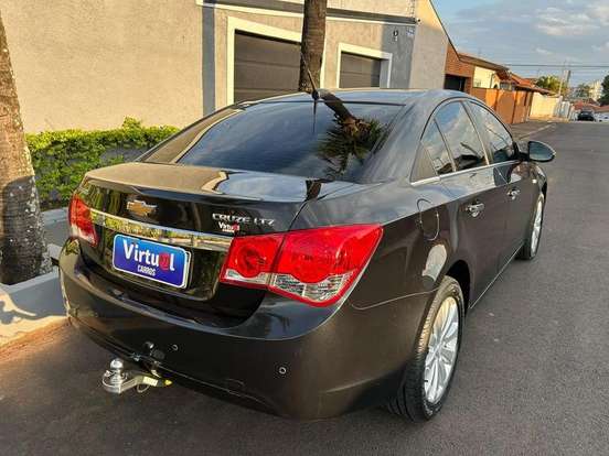 CHEVROLET-CRUZE-1.8 LTZ 16V FLEX 4P AUTOMÁTICO CHEVROLET-CRUZE-2013