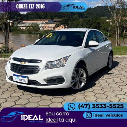CHEVROLET CRUZE 1.8 LTZ 16V FLEX 4P AUTOMÁTICO