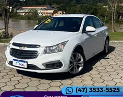 CHEVROLET CRUZE 1.8 LTZ 16V FLEX 4P AUTOMÁTICO CHEVROLET CRUZE 1.8 LTZ 16V FLEX 4P AUTOMÁTICO