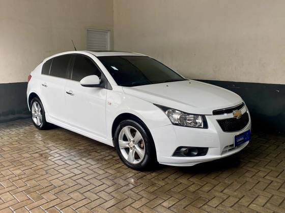 CHEVROLET CRUZE 1.8 LTZ 16V FLEX 4P AUTOMÁTICO