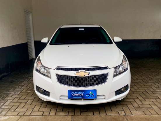CHEVROLET-CRUZE-1.8 LTZ 16V FLEX 4P AUTOMÁTICO CHEVROLET-CRUZE-2014