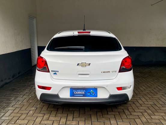 CHEVROLET-CRUZE-1.8 LTZ 16V FLEX 4P AUTOMÁTICO CHEVROLET-CRUZE-2014