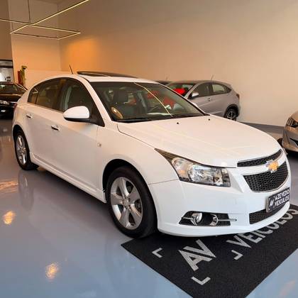 CHEVROLET CRUZE 1.8 LTZ SPORT6 16V FLEX 4P AUTOMÁTICO