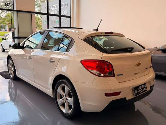 CHEVROLET-CRUZE-1.8 LTZ SPORT6 16V FLEX 4P AUTOMÁTICO CHEVROLET-CRUZE-2013
