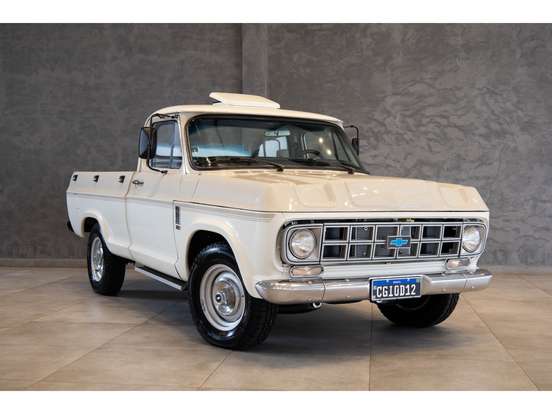 CHEVROLET-D10-4.0 CUSTOM DE LUXE CS 8V DIESEL 2P MANUAL CHEVROLET-D10-1984