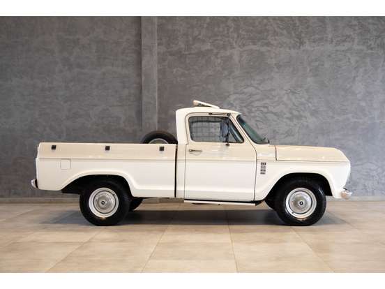 CHEVROLET-D10-4.0 CUSTOM DE LUXE CS 8V DIESEL 2P MANUAL CHEVROLET-D10-1984