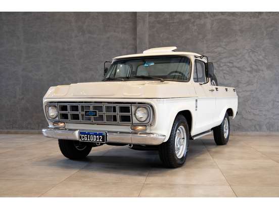 CHEVROLET-D10-4.0 CUSTOM DE LUXE CS 8V DIESEL 2P MANUAL CHEVROLET-D10-1984