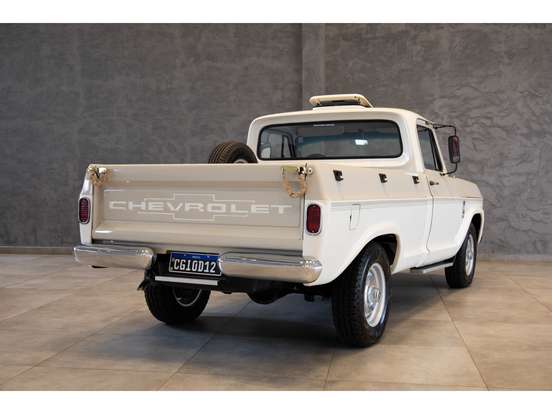 CHEVROLET-D10-4.0 CUSTOM DE LUXE CS 8V DIESEL 2P MANUAL CHEVROLET-D10-1984