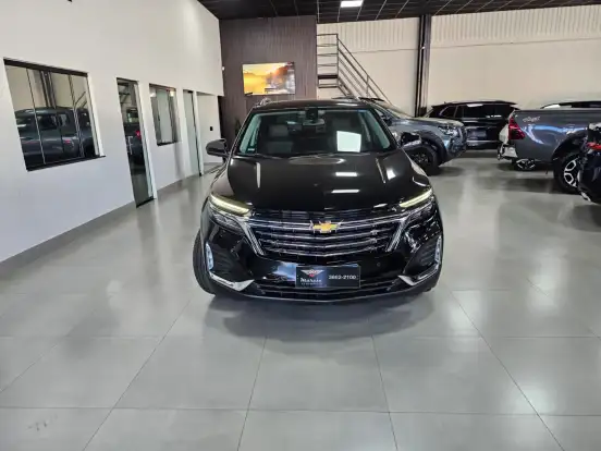 CHEVROLET-EQUINOX-1.5 16V TURBO GASOLINA PREMIER AWD AUTOMÁTICO CHEVROLET-EQUINOX-2024