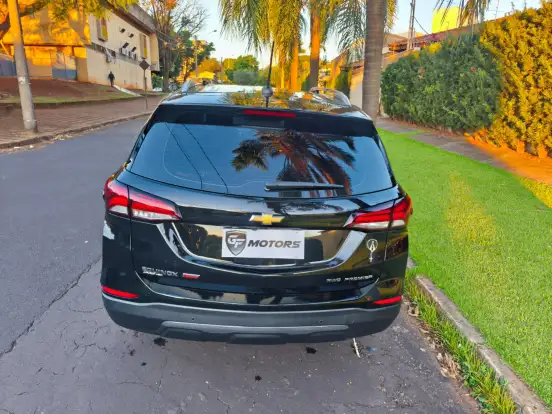 CHEVROLET-EQUINOX-1.5 16V TURBO GASOLINA PREMIER AWD AUTOMÁTICO CHEVROLET-EQUINOX-2023