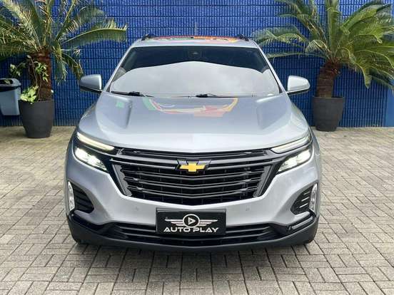 CHEVROLET-EQUINOX-1.5 16V TURBO GASOLINA PREMIER AWD AUTOMÁTICO CHEVROLET-EQUINOX-2023