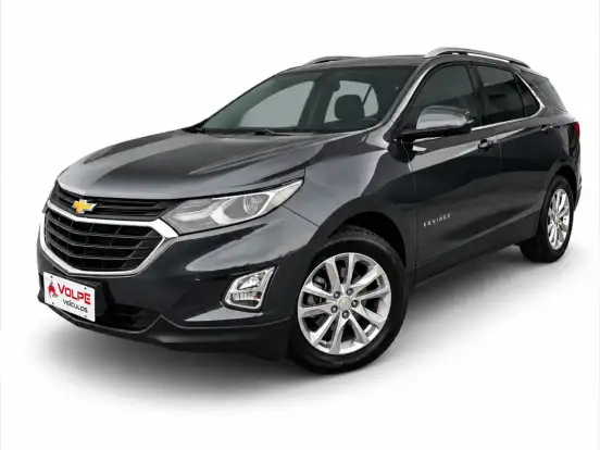 CHEVROLET-EQUINOX-2.0 16V TURBO GASOLINA LT AUTOMÁTICO CHEVROLET-EQUINOX-2018