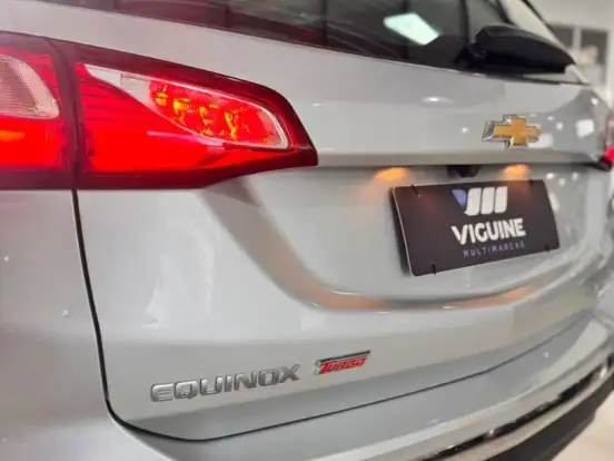 CHEVROLET-EQUINOX-2.0 16V TURBO GASOLINA PREMIER AWD AUTOMÁTICO CHEVROLET-EQUINOX-2019