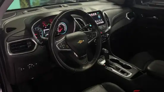 CHEVROLET-EQUINOX-2.0 16V TURBO GASOLINA PREMIER AWD AUTOMÁTICO CHEVROLET-EQUINOX-2019
