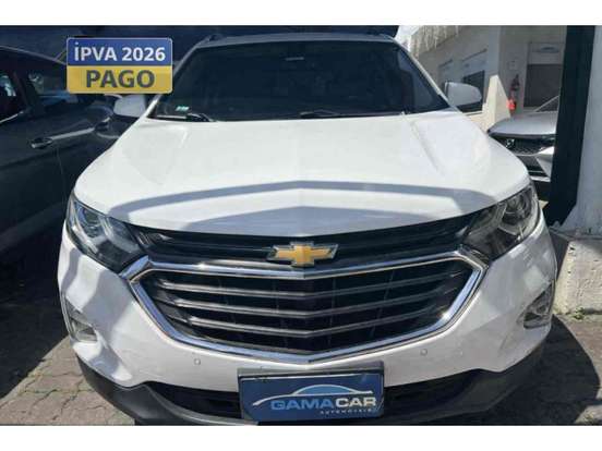 CHEVROLET-EQUINOX-2.0 16V TURBO GASOLINA LT AUTOMÁTICO CHEVROLET-EQUINOX-2019