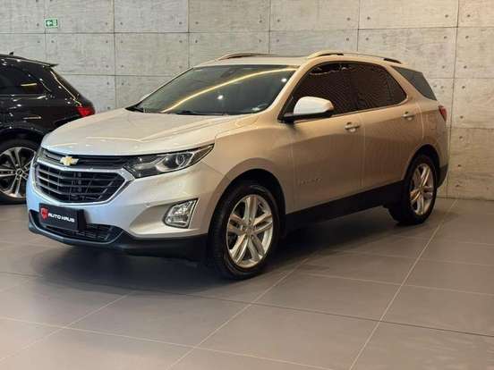 CHEVROLET-EQUINOX-2.0 16V TURBO GASOLINA PREMIER AWD AUTOMÁTICO CHEVROLET-EQUINOX-2018