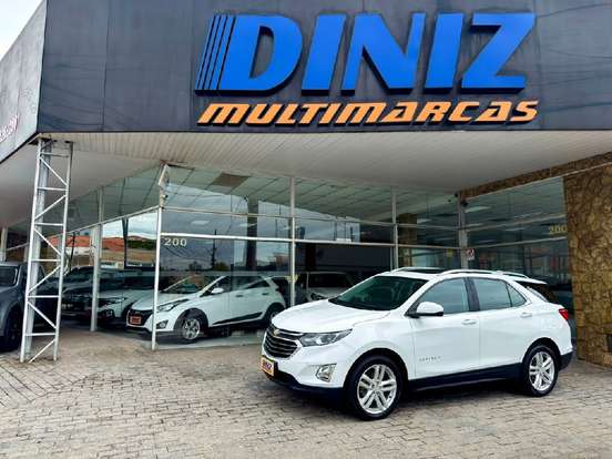 CHEVROLET-EQUINOX-2.0 16V TURBO GASOLINA PREMIER AWD AUTOMÁTICO CHEVROLET-EQUINOX-2018