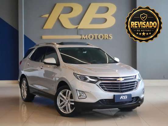 CHEVROLET-EQUINOX-2.0 16V TURBO GASOLINA PREMIER AWD AUTOMÁTICO CHEVROLET-EQUINOX-2019