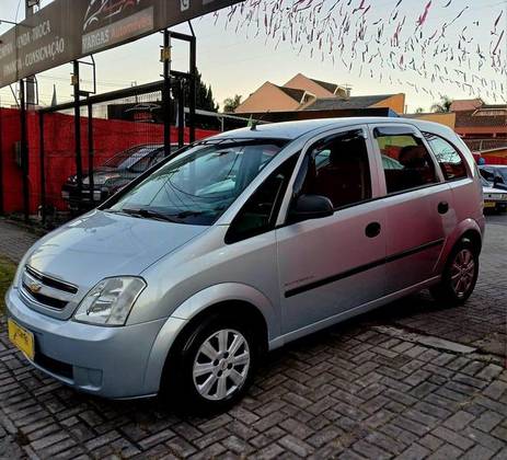 CHEVROLET MERIVA 1.8 MPFI EXPRESSION 8V FLEX 4P AUTOMATIZADO